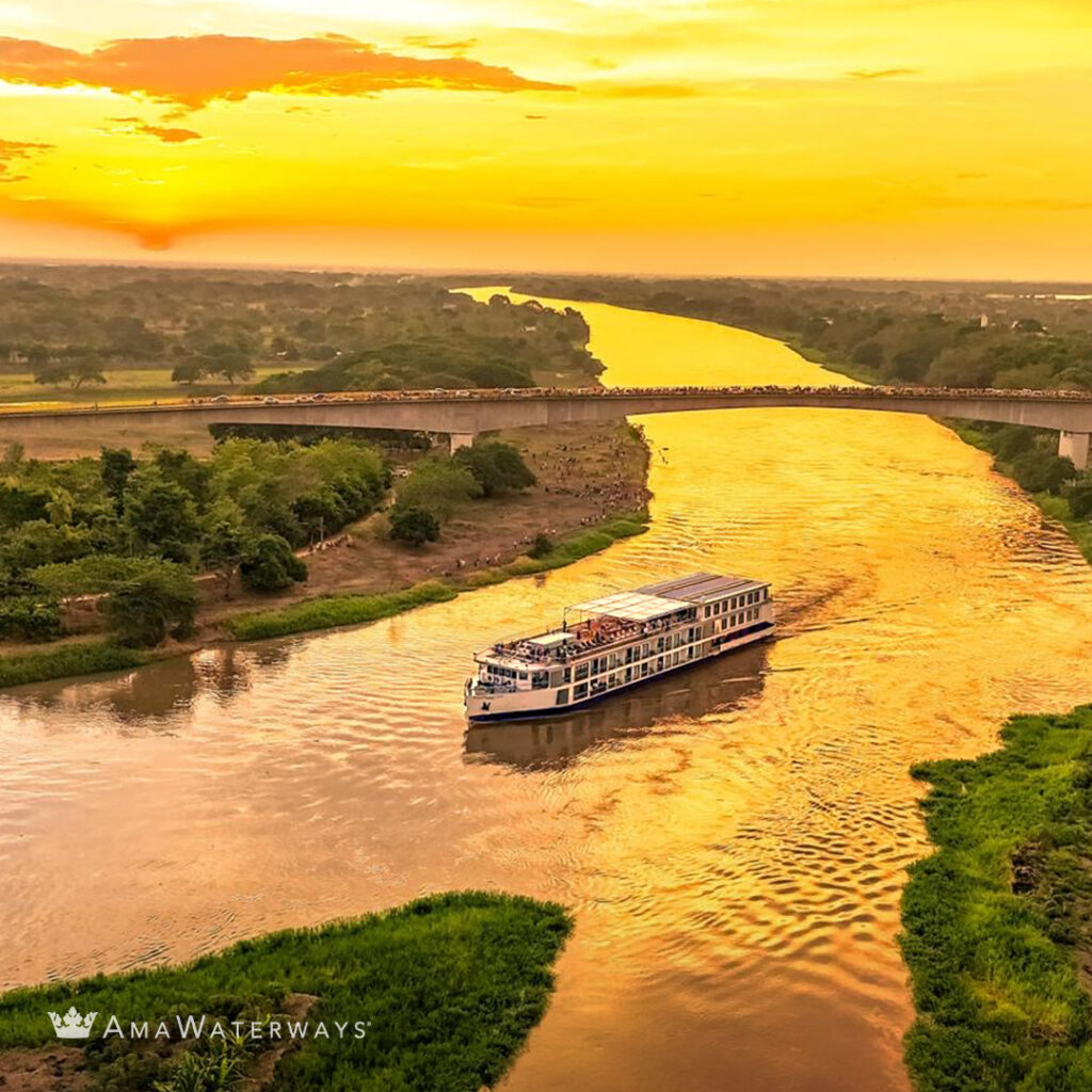 Sailing Through Columbia