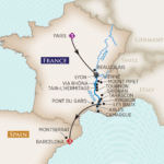 The Saone/Rhone