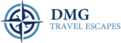 DMG Travel Escapes logo